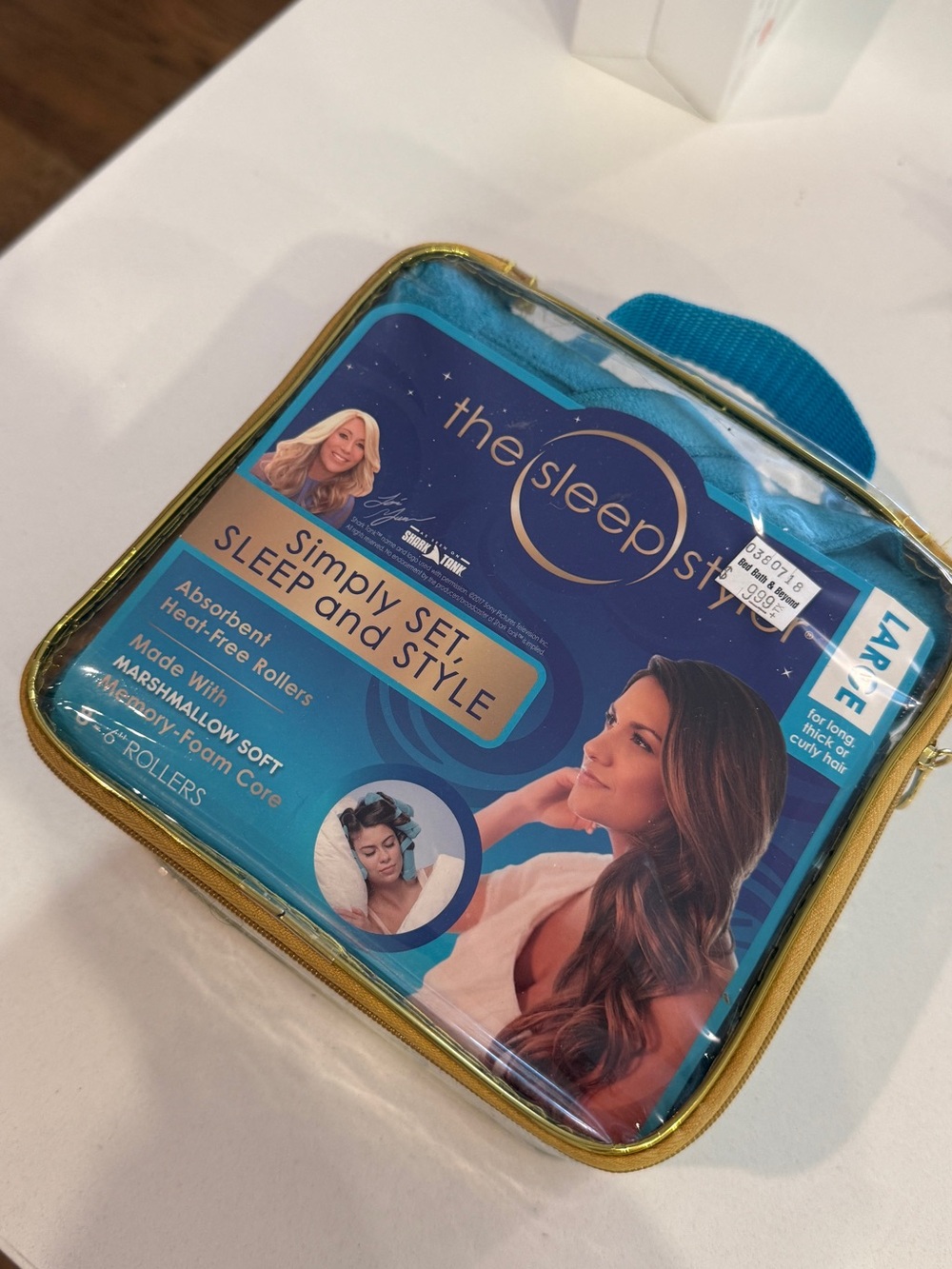The Sleep Styler (heatless curls)